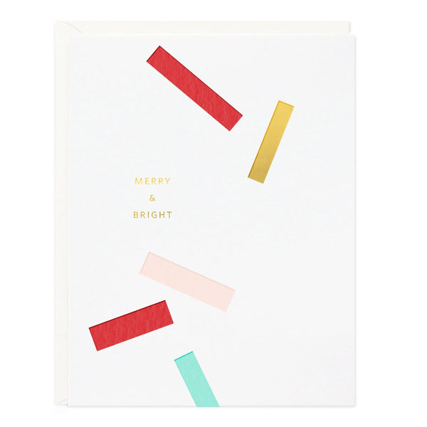 Holiday Confetti Card