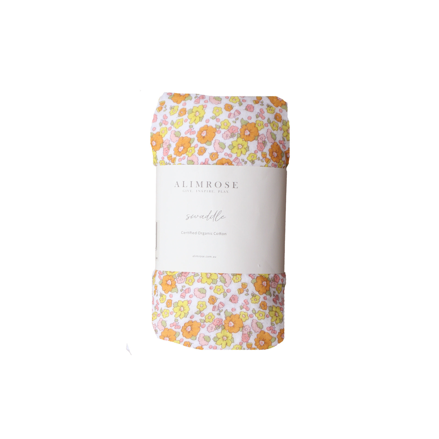 Muslin Cotton Swaddle - Sweet Marigold
