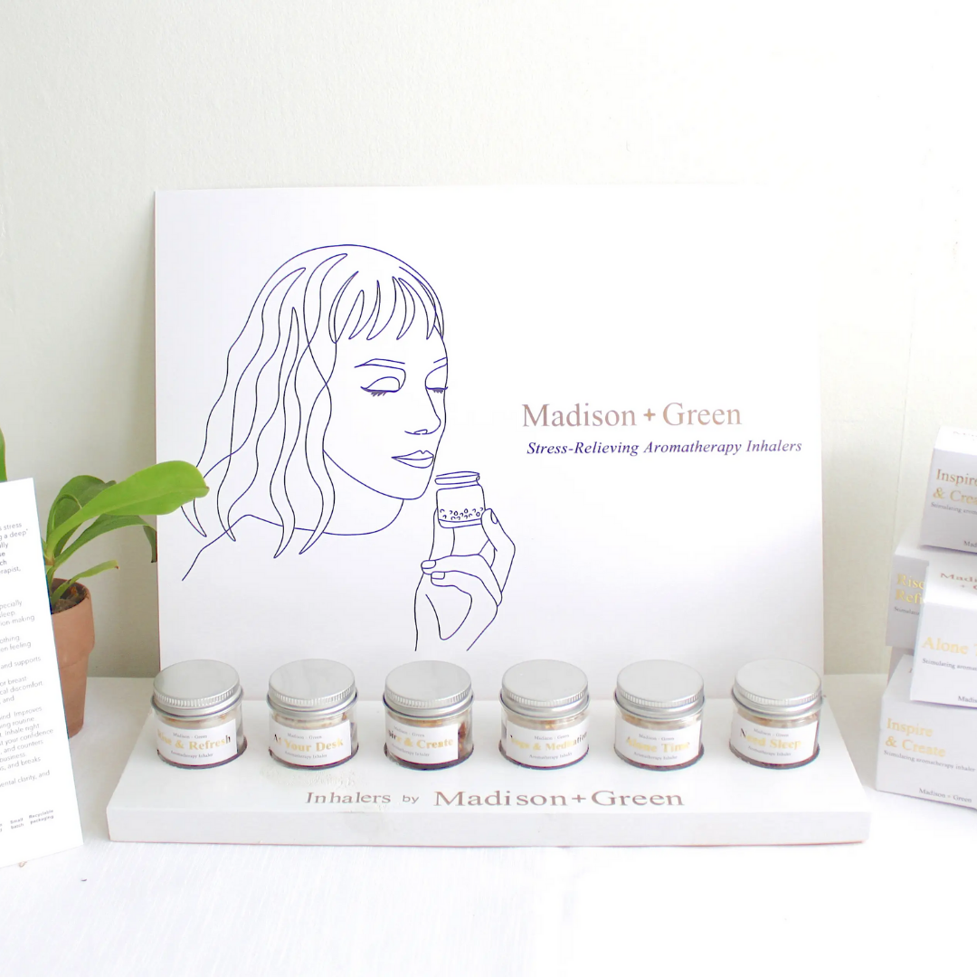 Aromatherapy Inhaler - "Yoga & Meditation"