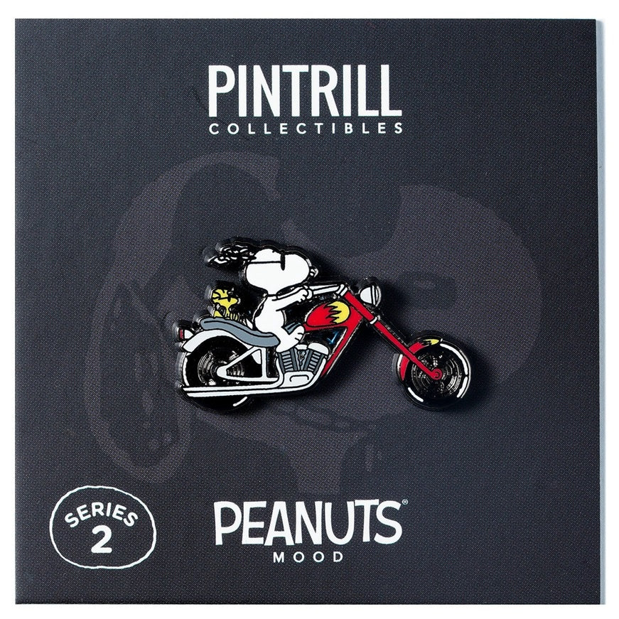 Moto Joe Snoopy Peanuts Pin PINTRILL