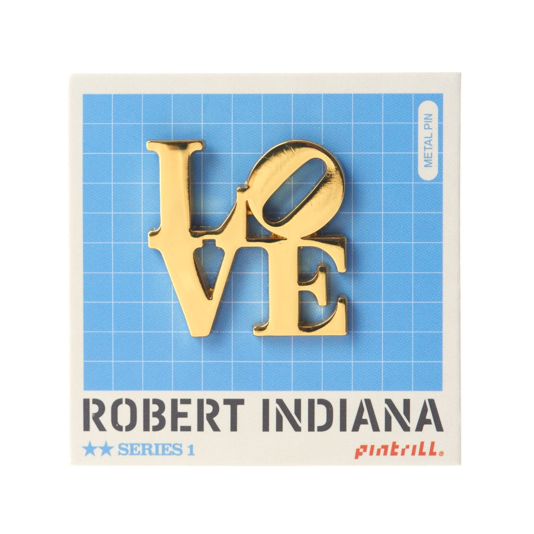 Gold Love Pin PINTRILL