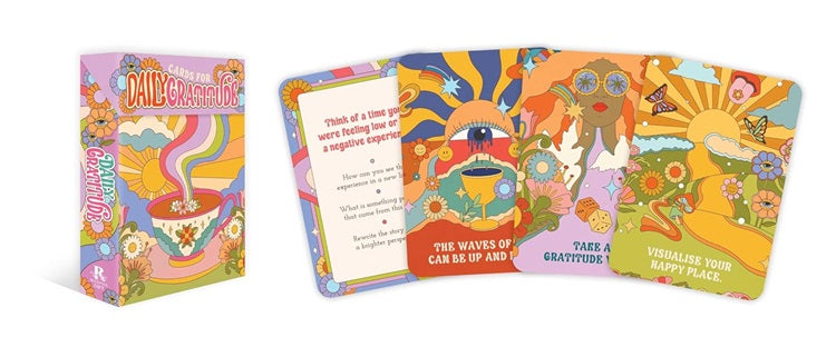 Cards for Daily Gratitude: Be thankful everyday