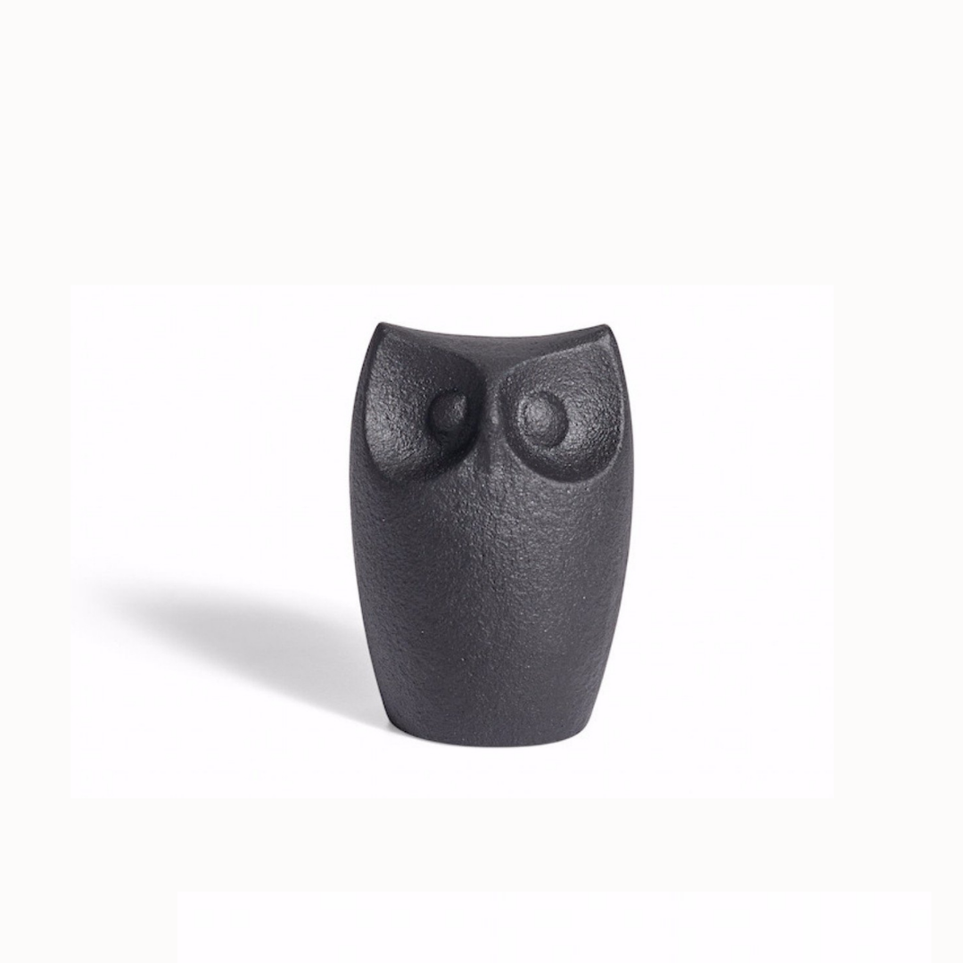 Cast Iron Mimizuku (Horned Owl)
