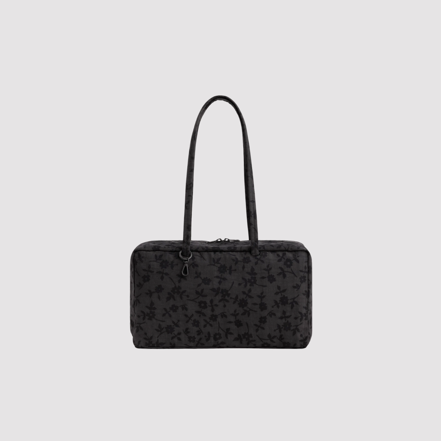 Medium Nylon Bowler Bag