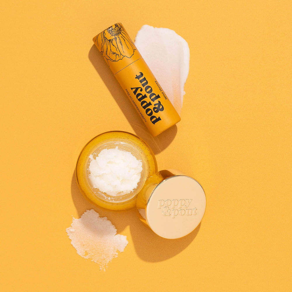 Lip Care Duo, Wild Honey - Homage Pasadena