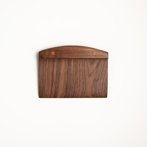 Load image 1 in gallery view. Walnut Wood Bench Scraper JBrody & Co