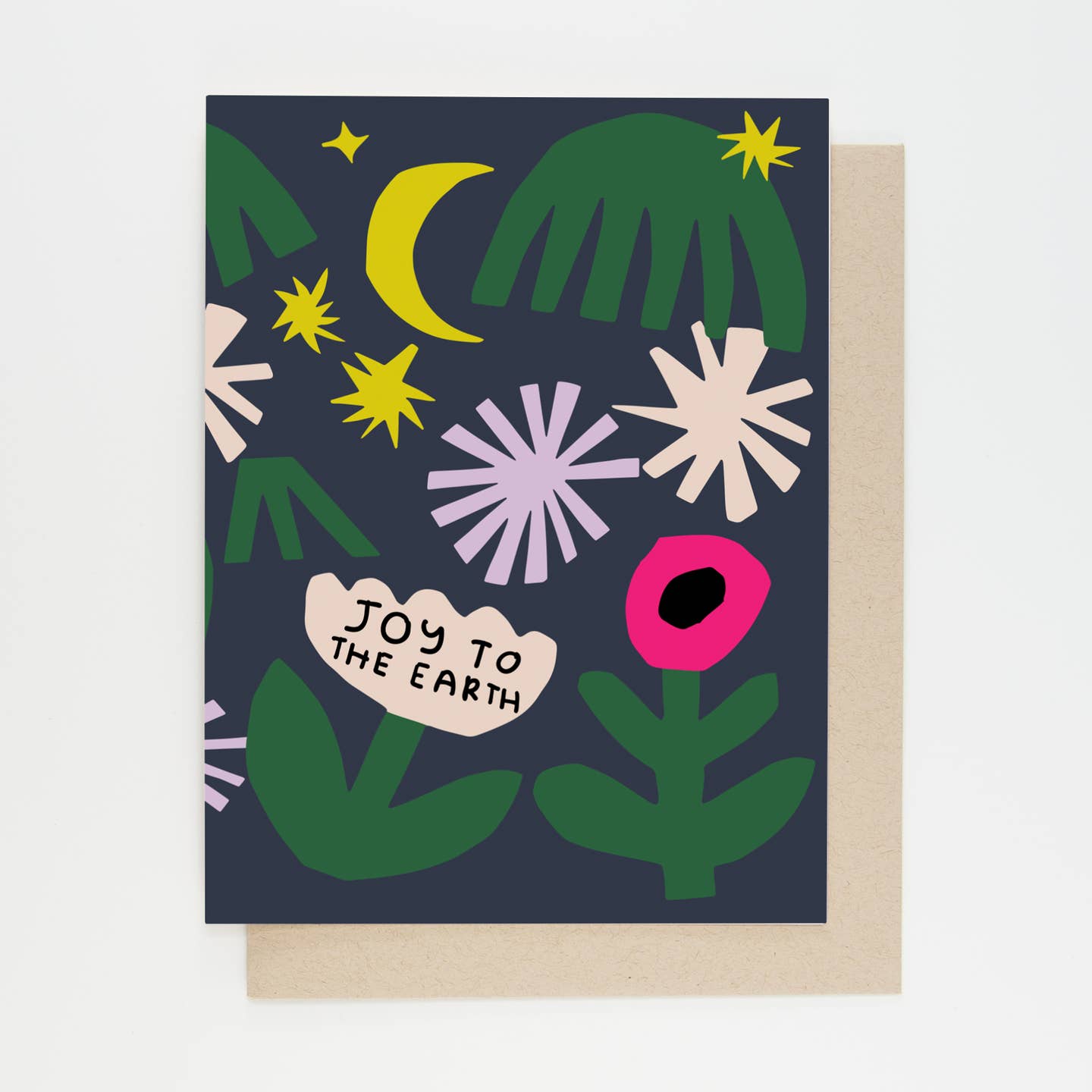 Joy To The Earth Card