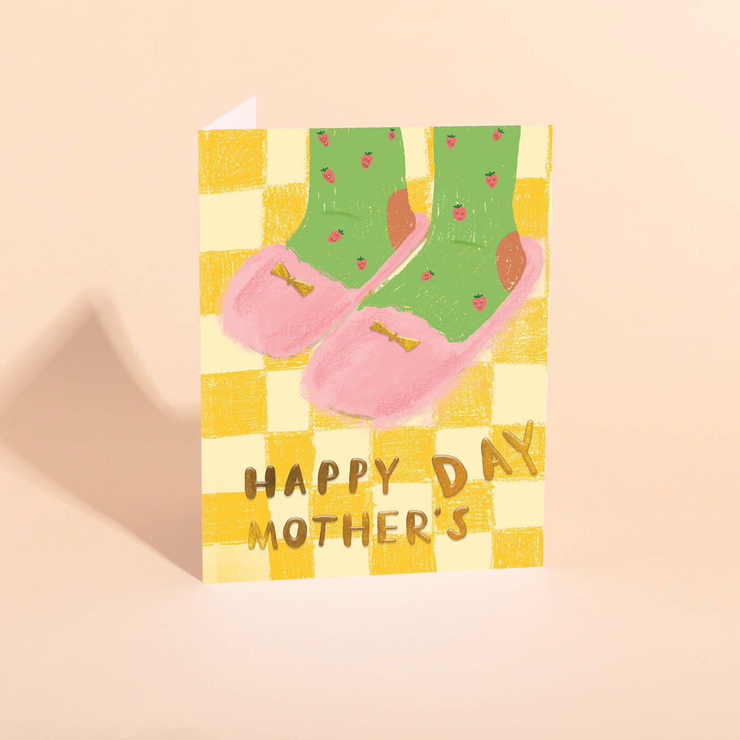 Cozy Feet - Mother's Day Card