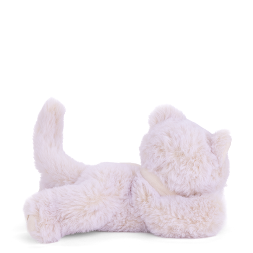 Load image 1 in gallery view. Cozy Cat Plush - White