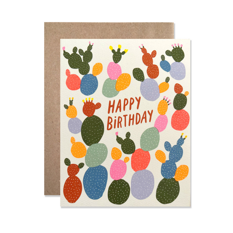 Birthday Cactus Card