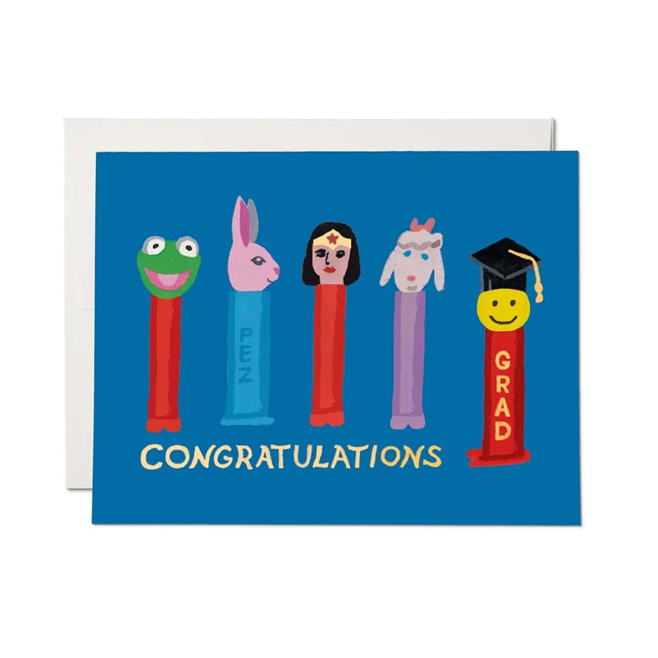 Happy Grad Greeting Card