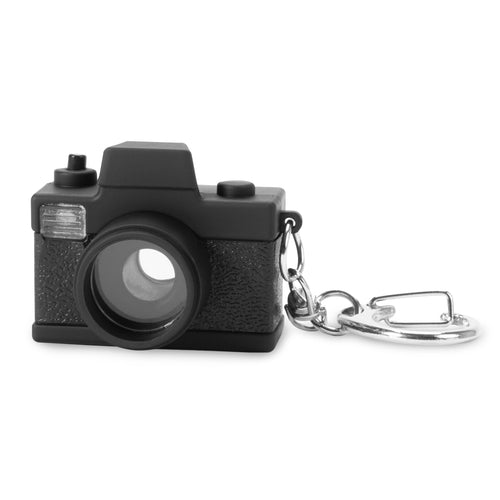 Load image 1 in gallery view. Camera Led & Sound Keychain