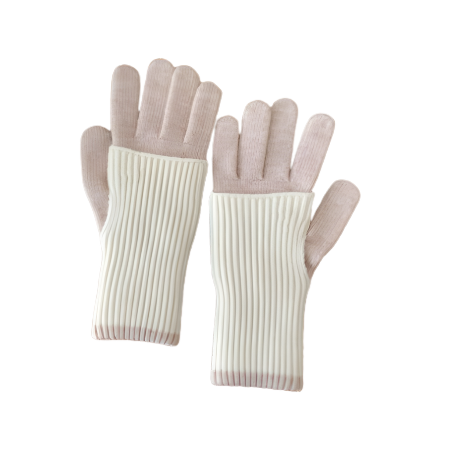 Double Folded Gloves