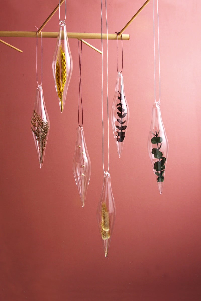 Captured Botanicals Ornament - Medium