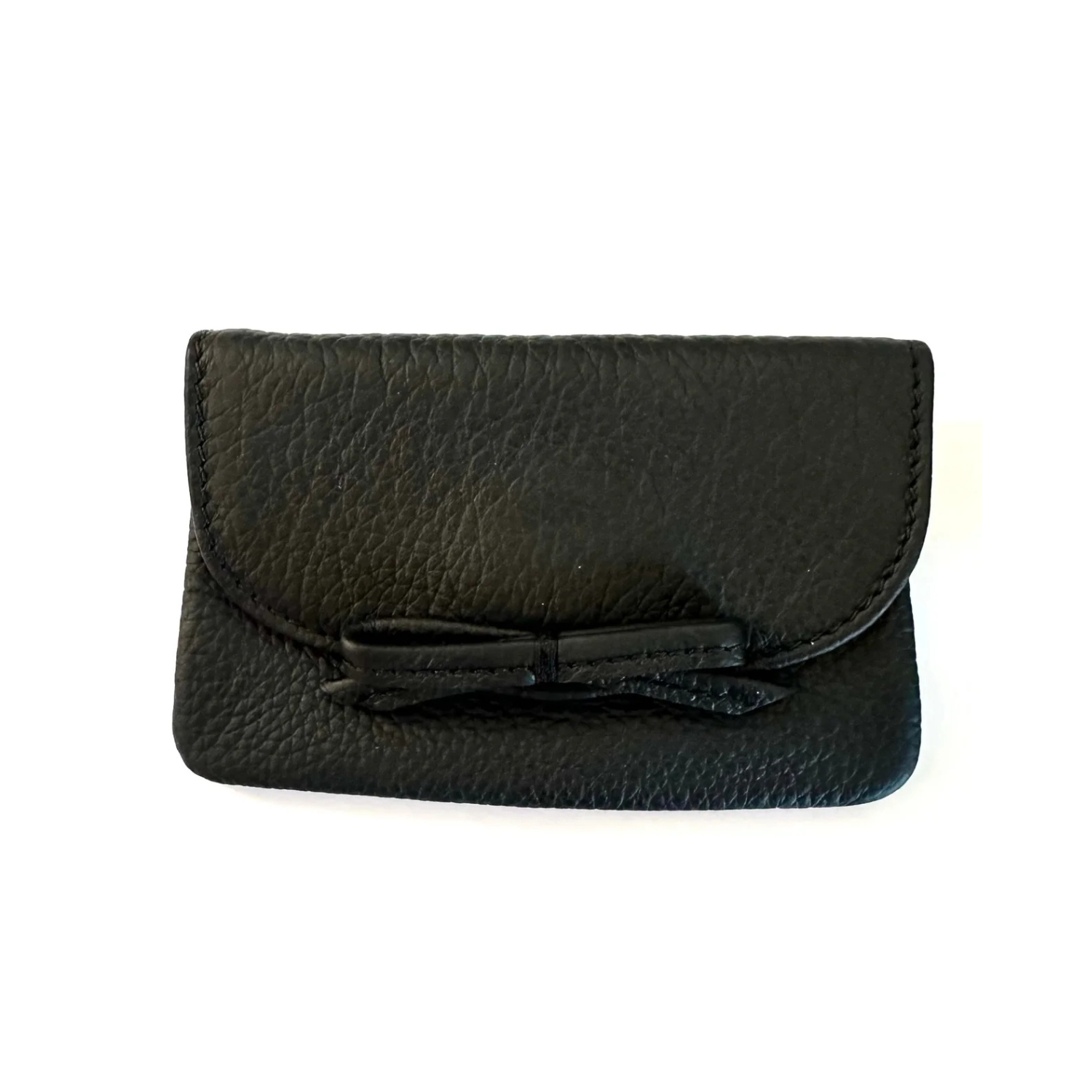 Petite Leather Case with Bow
