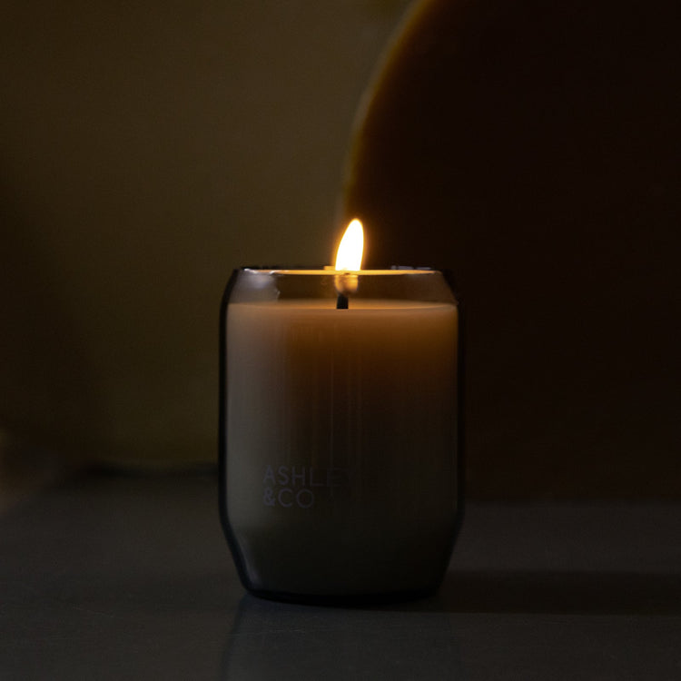 Waxed Perfume Candle