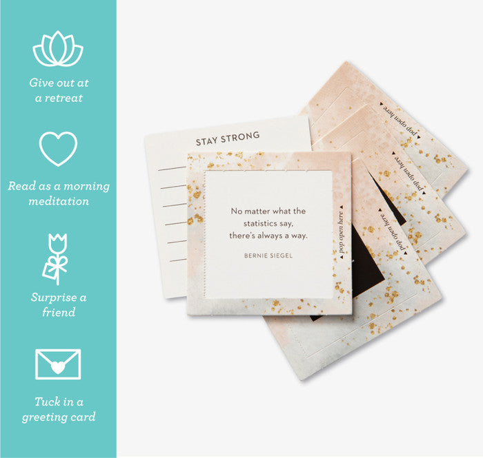 ThoughtFulls Pop-Open Cards - Hope
