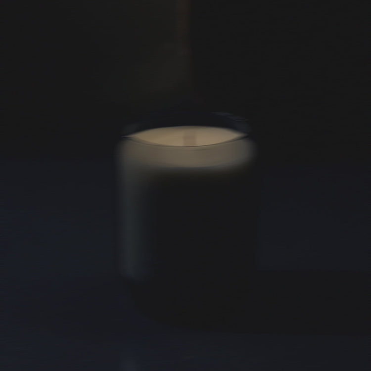 Waxed Perfume Candle