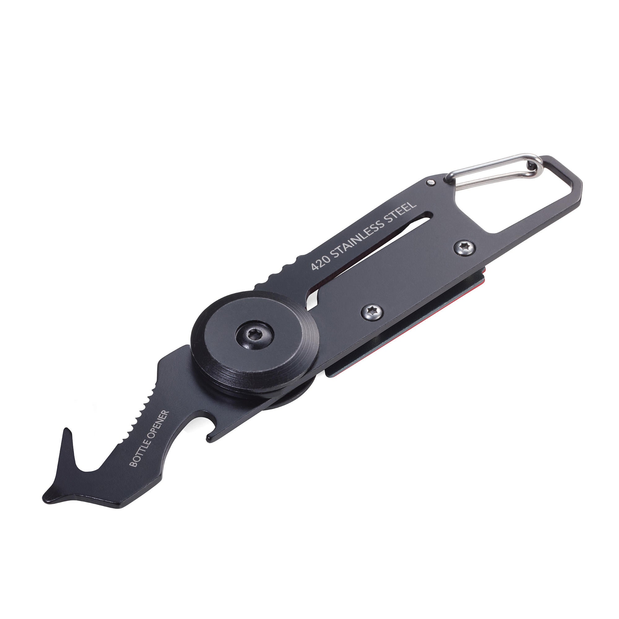 Egon 5 Function Pocket Multi-Tool - Red