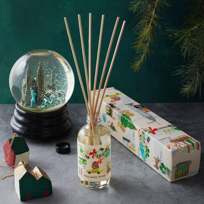 Holiday in New York Roland Pine Reed Diffuser