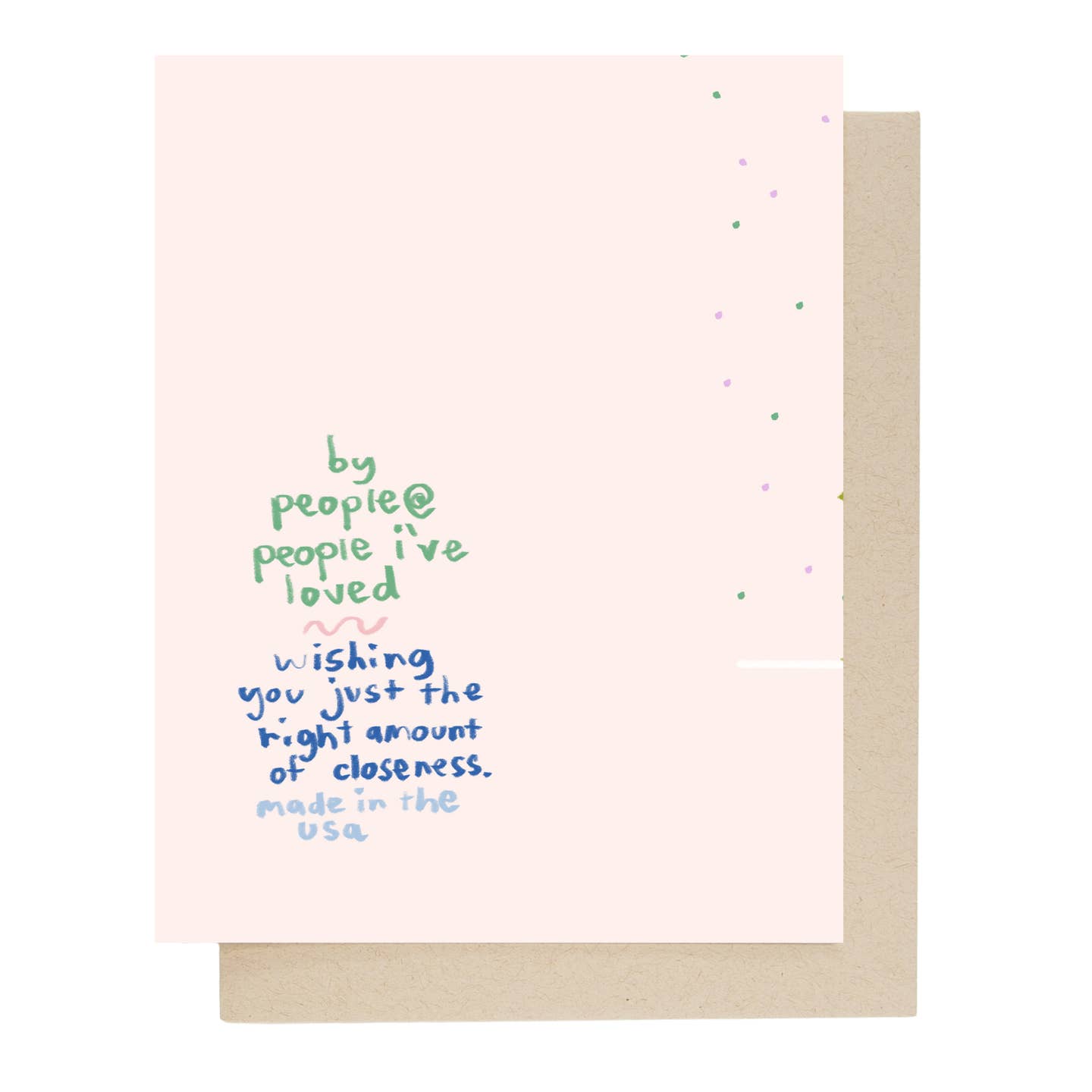 A Couple of Trees Holiday Card