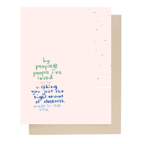 Load image 1 in gallery view. A Couple of Trees Holiday Card