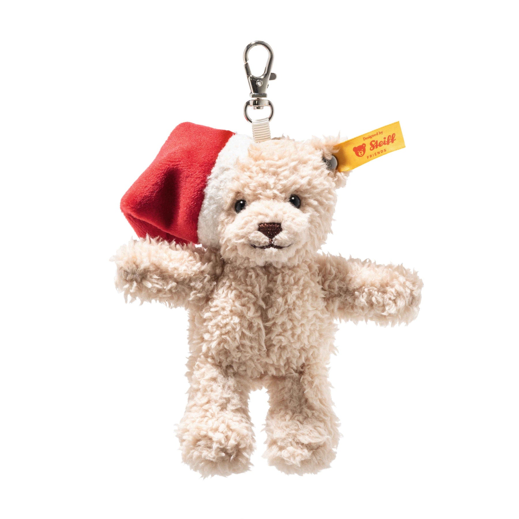 Ben Christmas Teddy Bear Keyring