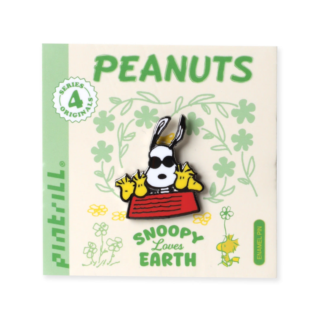 Car Pool Snoopy Pin