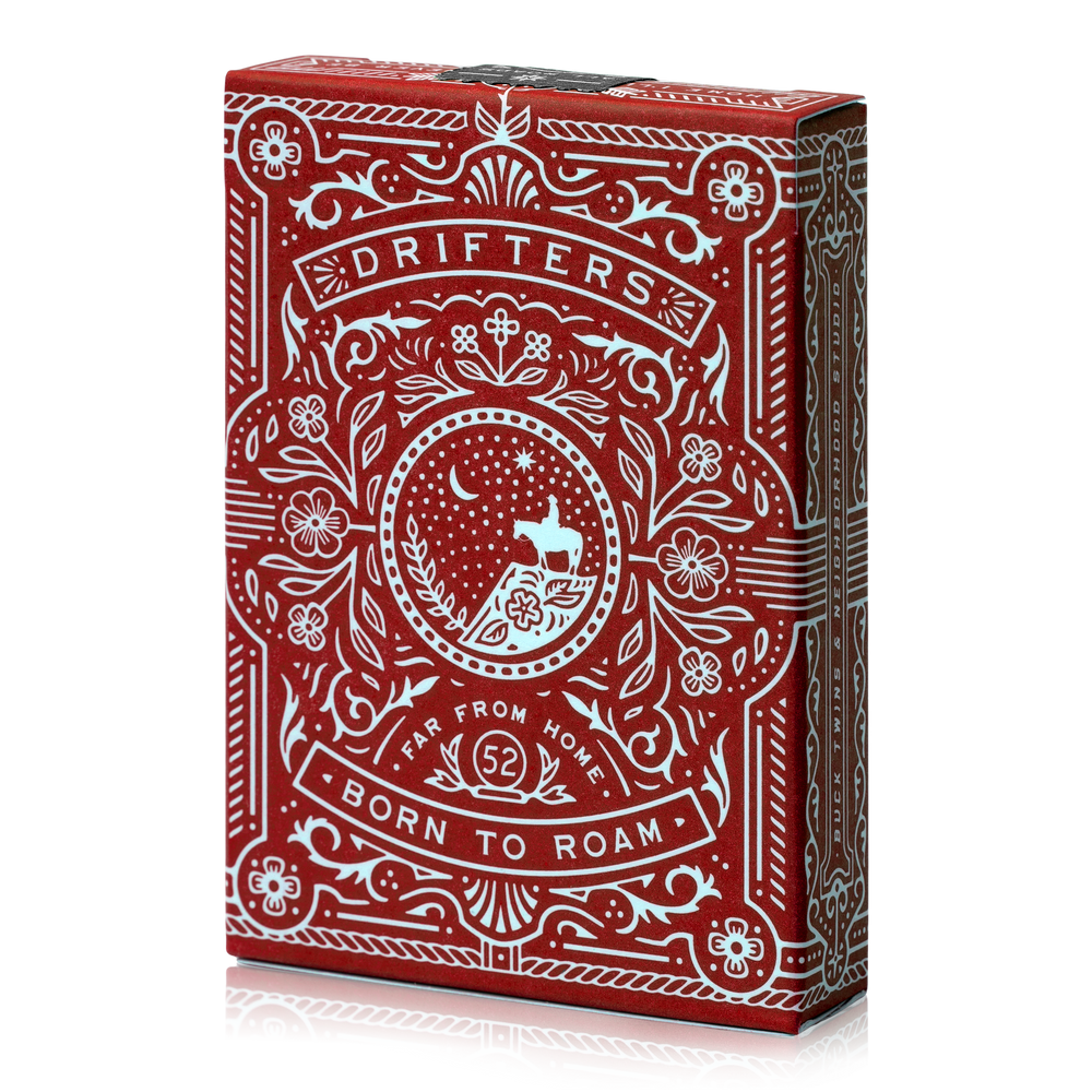 Drifters Playing Cards