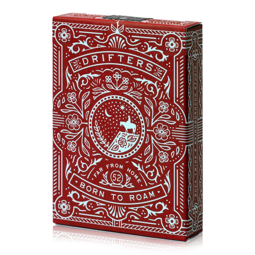 Load image 1 in gallery view. Drifters Playing Cards