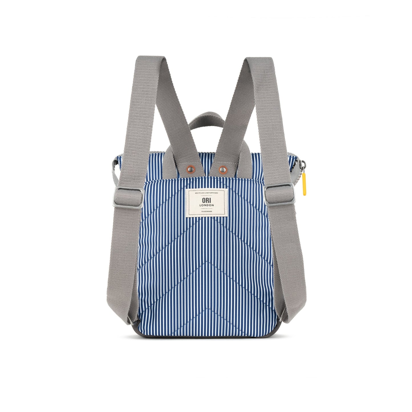Bantry B Recycled Nylon Backpack - Small - Hickory Stripe