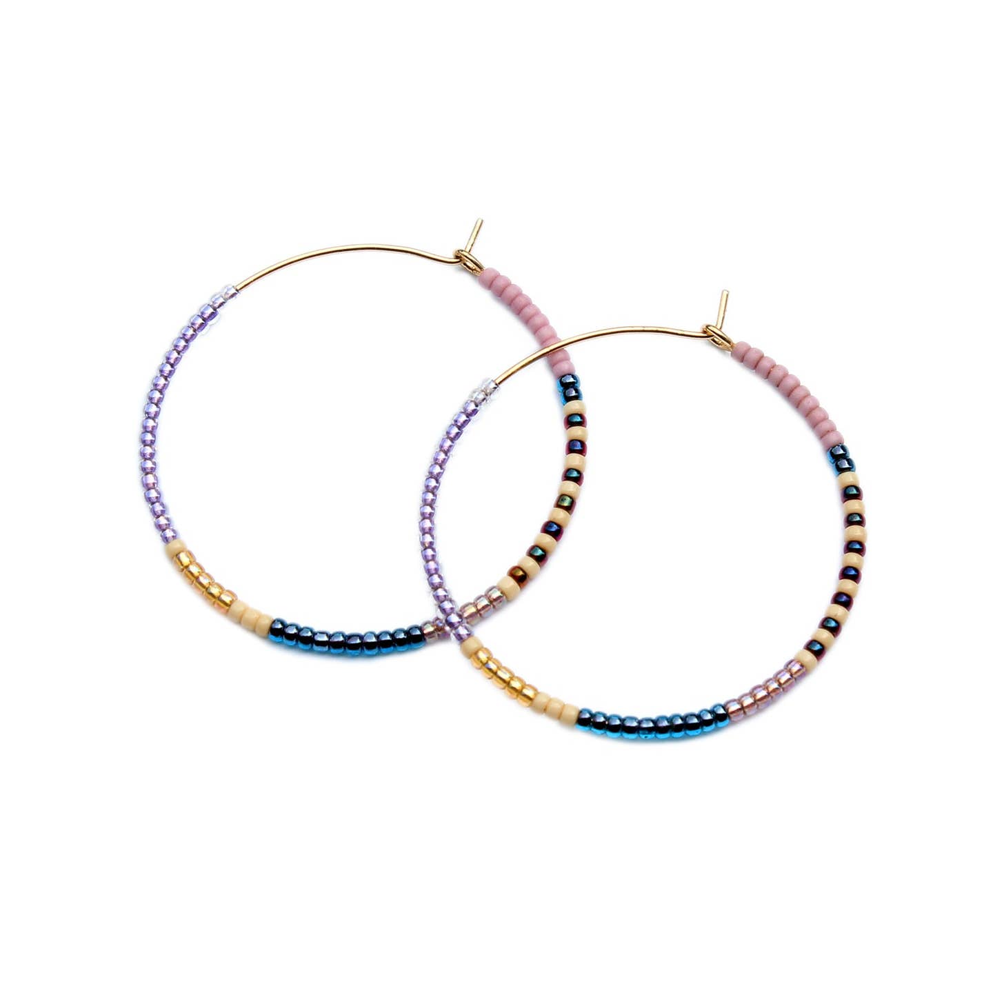 Aryna Hoops - Violet