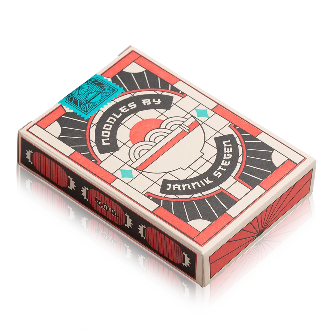 Ramen Heads Playing Cards