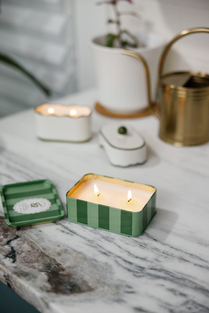 Wild Lemongrass - 6.5 oz A Dopo Tin Candle Paddywax