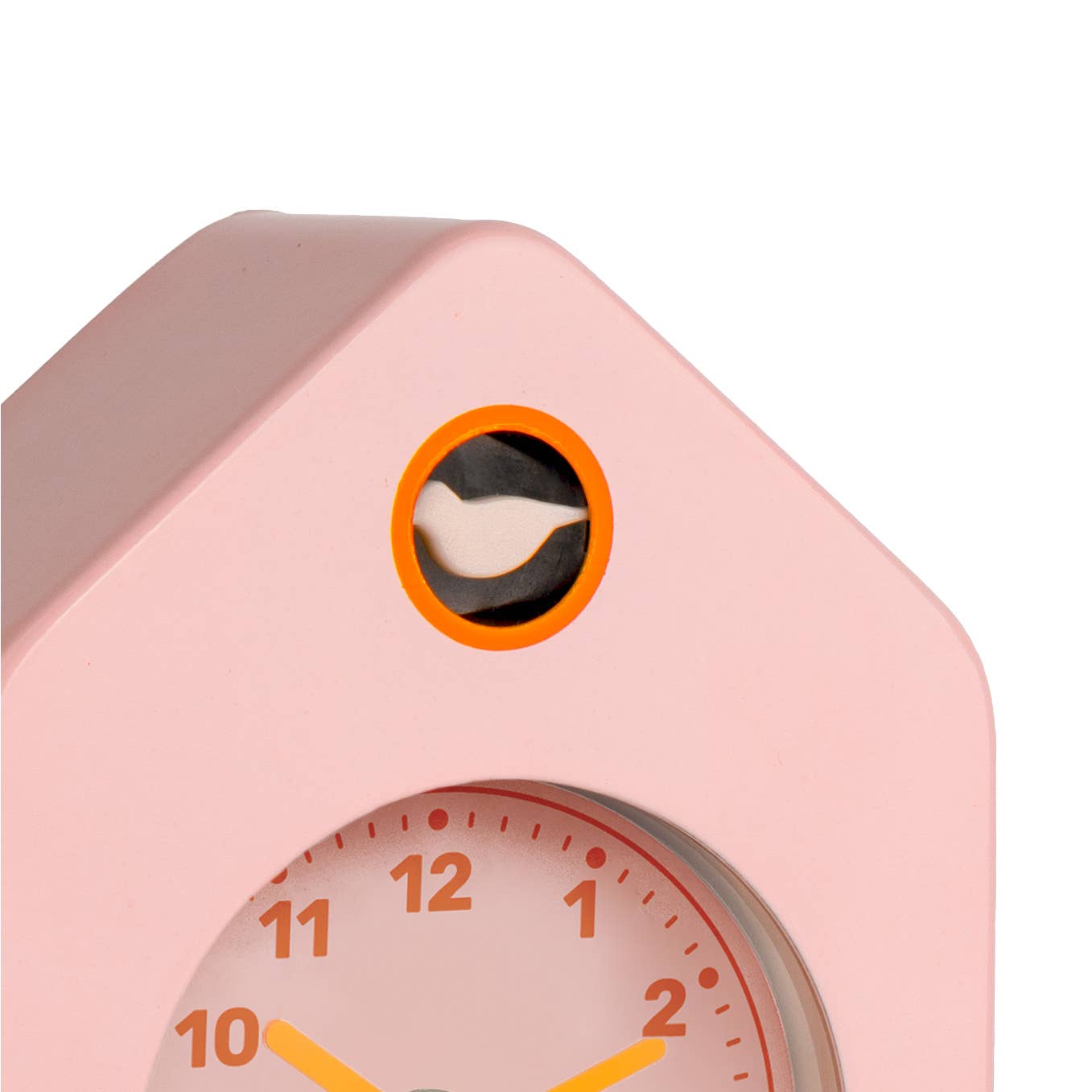 Mini House Alarm Clock - Pink