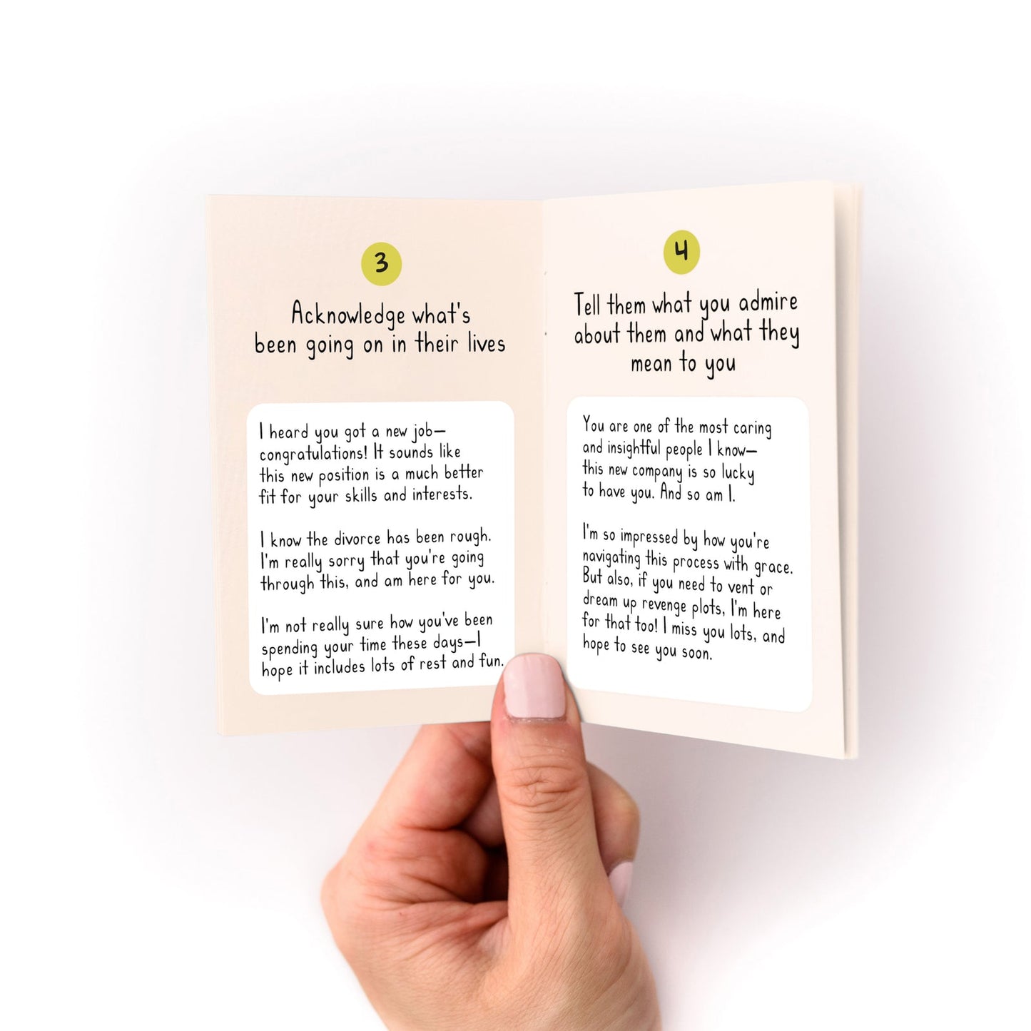 6 Things To Write In Any Card Zine Kwohtations