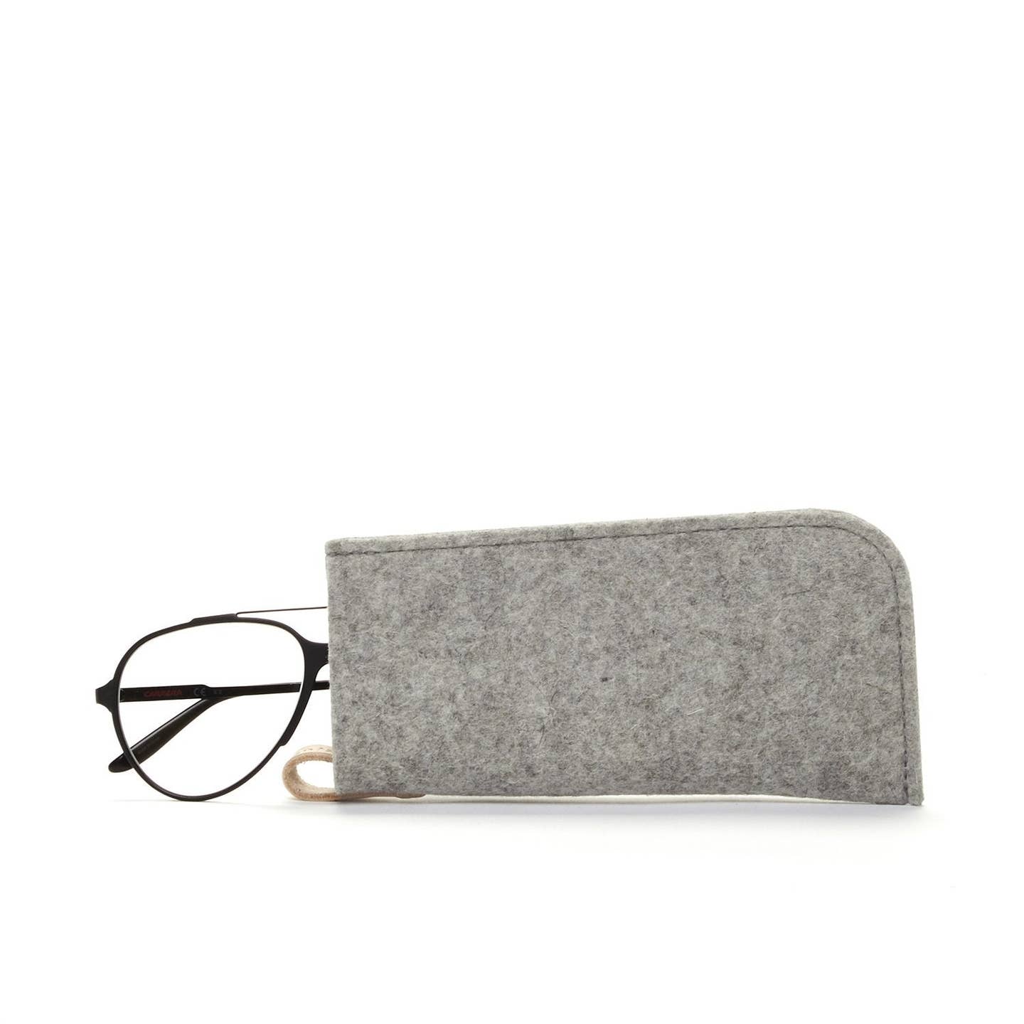 Classic Merino Wool Eyeglass Sleeve