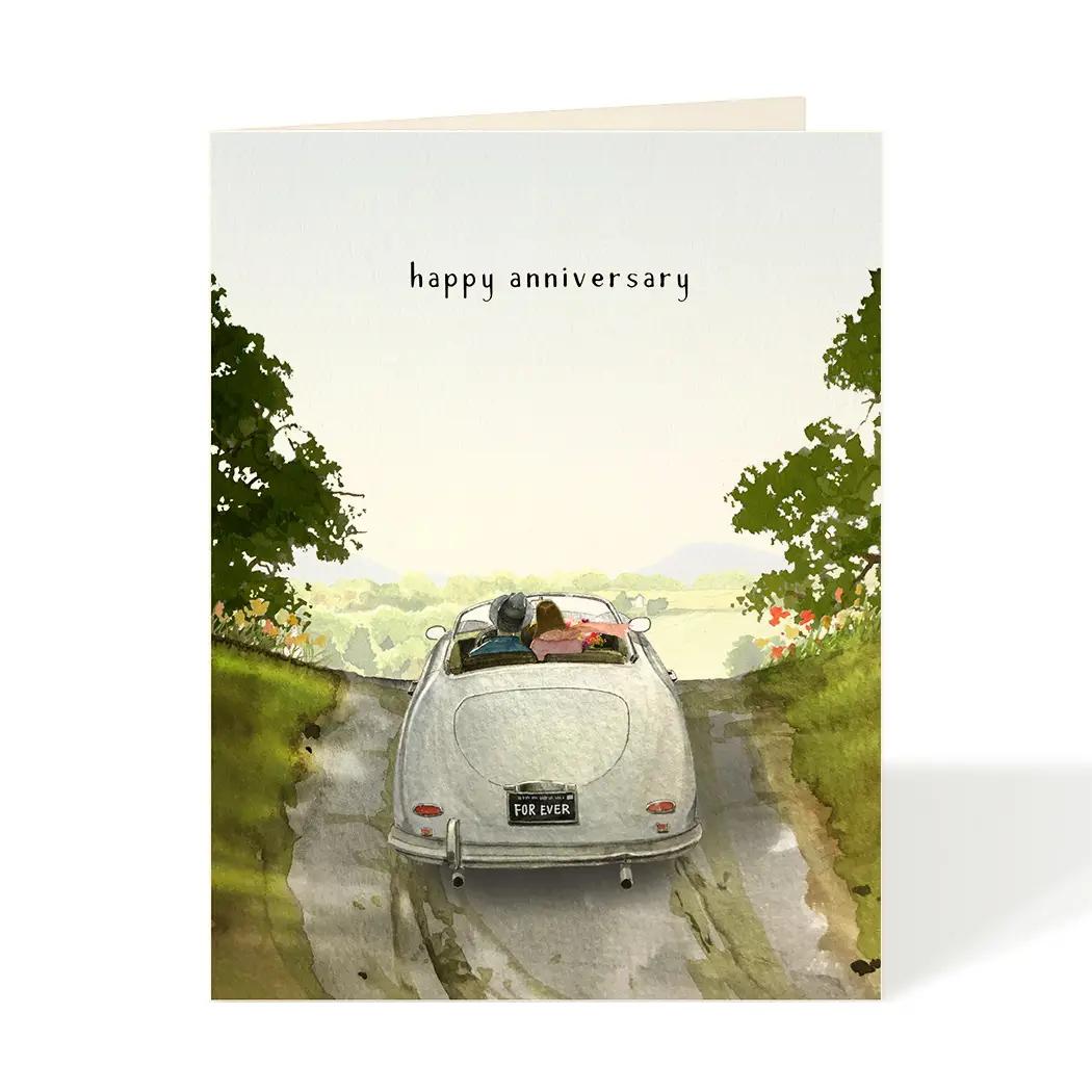 Forever Anniversary Card