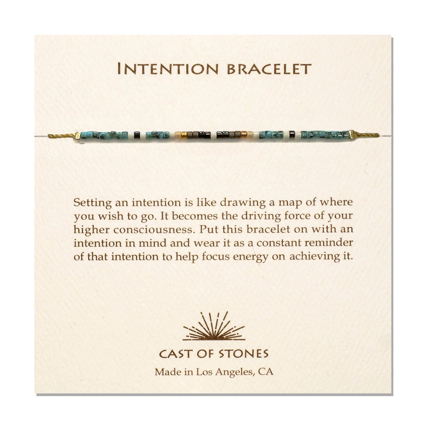 Intention Bracelet - Santa Fe