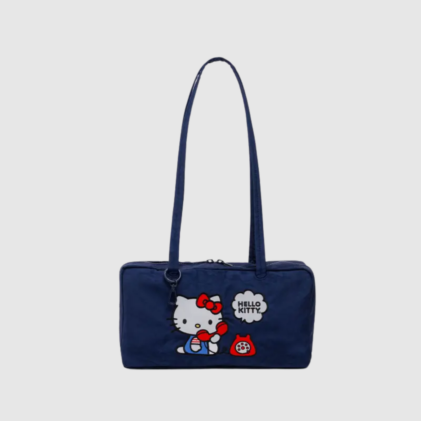 Nylon Bowler Bag Baggu