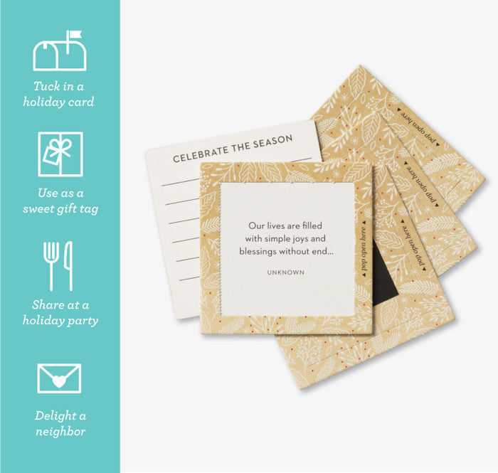 ThoughtFulls Pop-Open Cards - Holiday Cheer