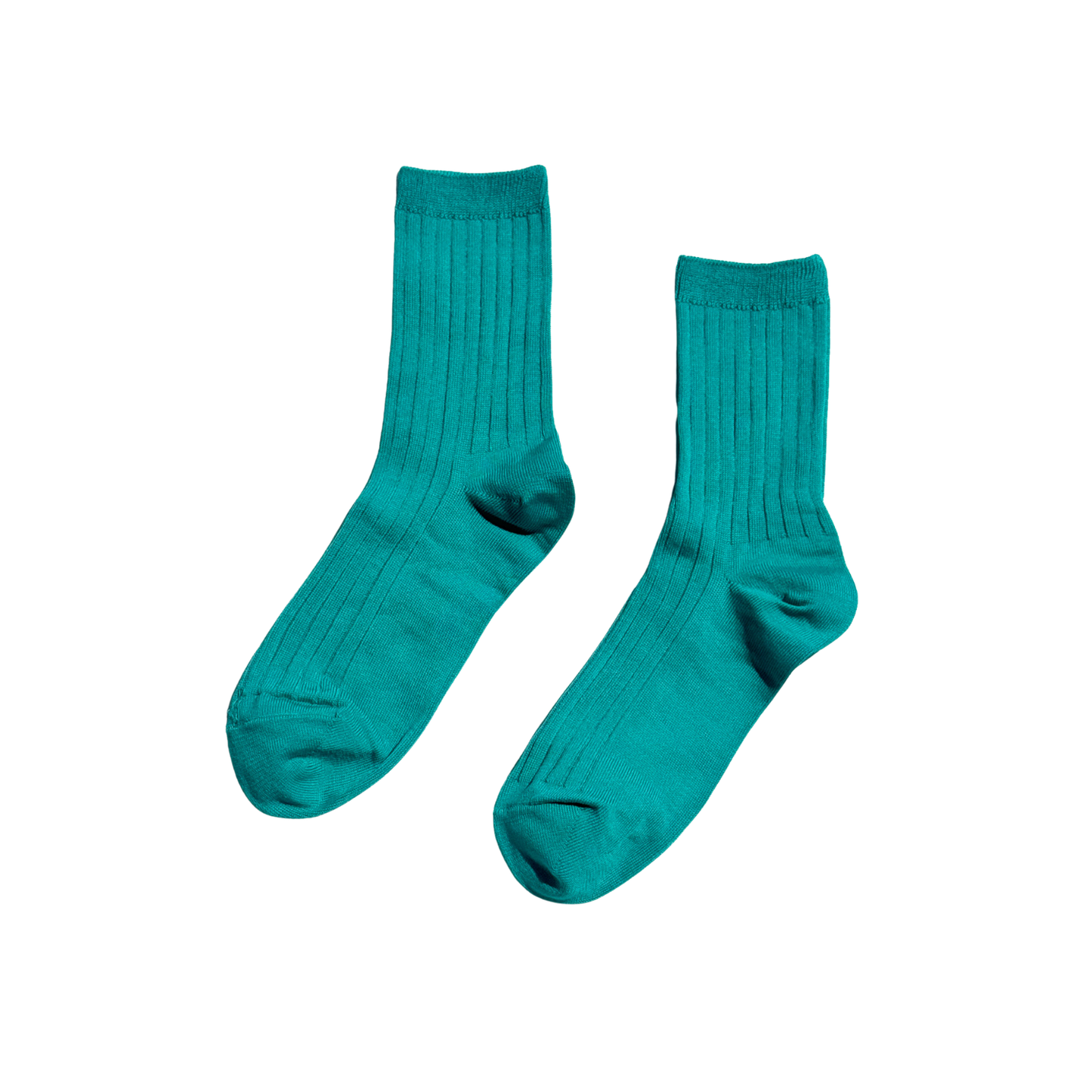 Her Socks - Mercerized Combed Cotton Rib Le Bon Shoppe