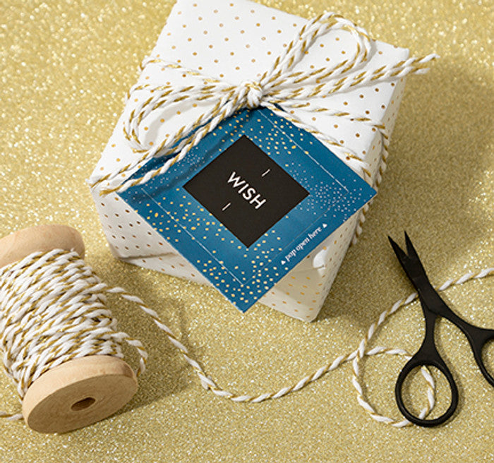 ThoughtFulls Pop-Open Cards - Wish