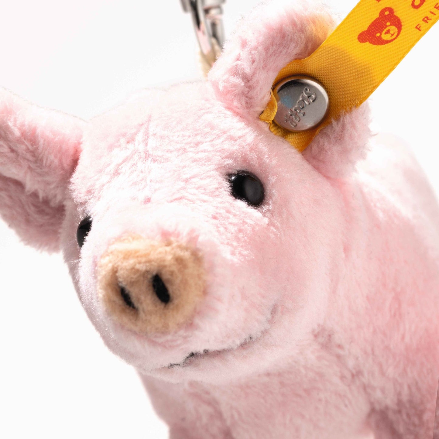 Lucky Pink Pig Bag Charm Pendant