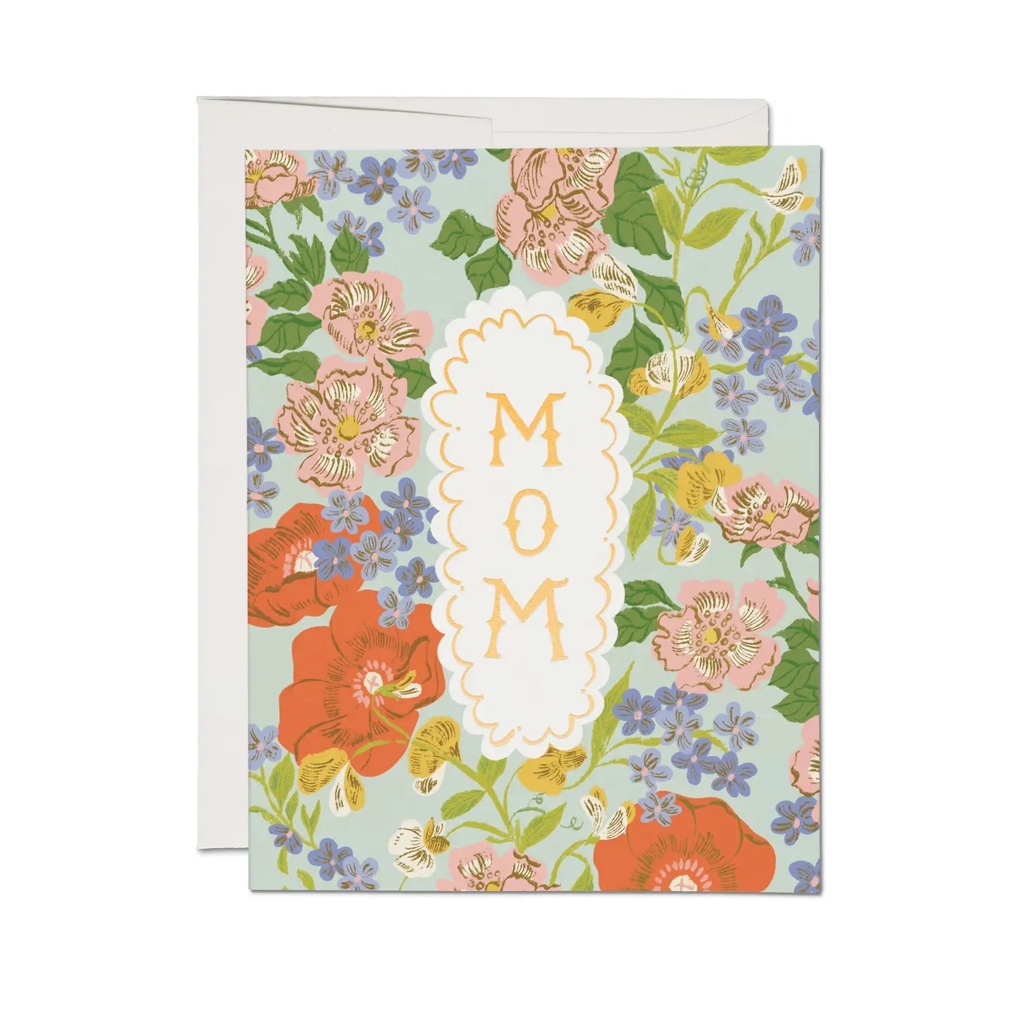 Blossom Serenade Mom Greeting Card