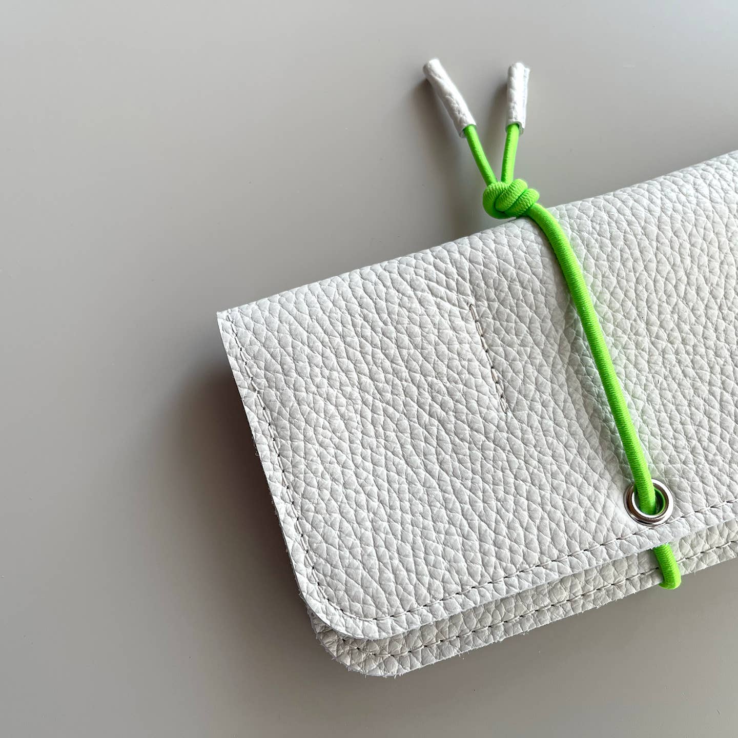 Leather Knot Wallet
