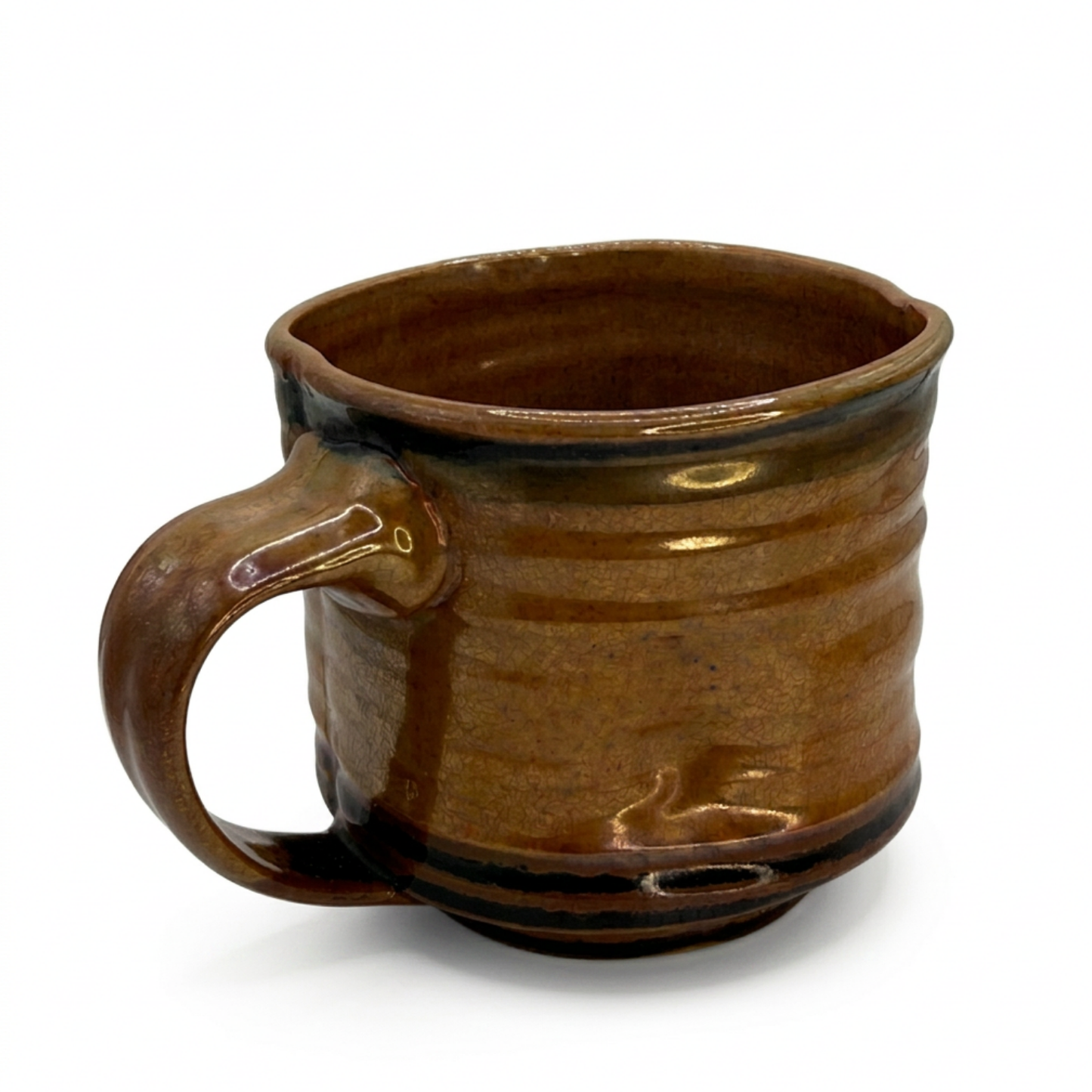 Ceramic Mug- Gloss Brown