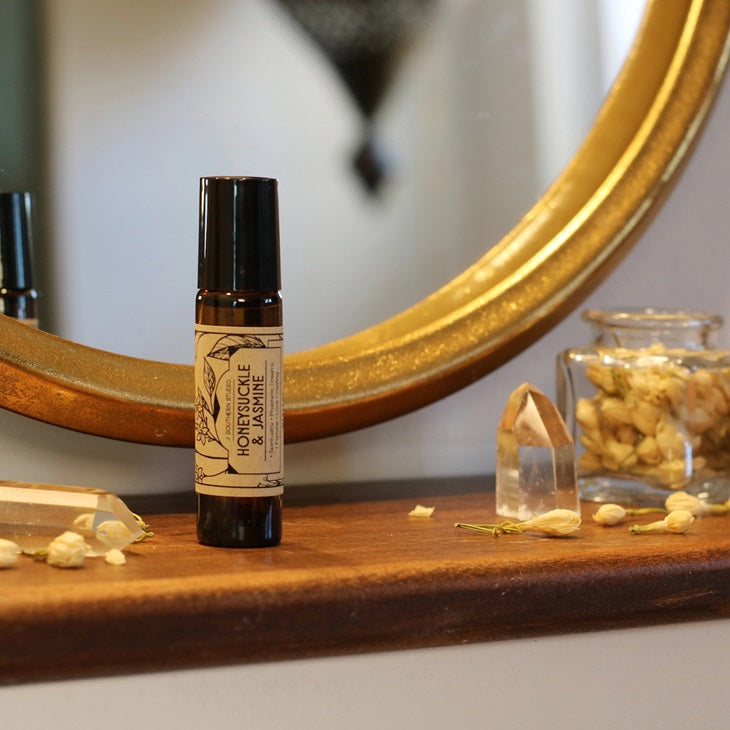 Ritual Body Oil - 10 Ml - Honeysuckle & Jasmine