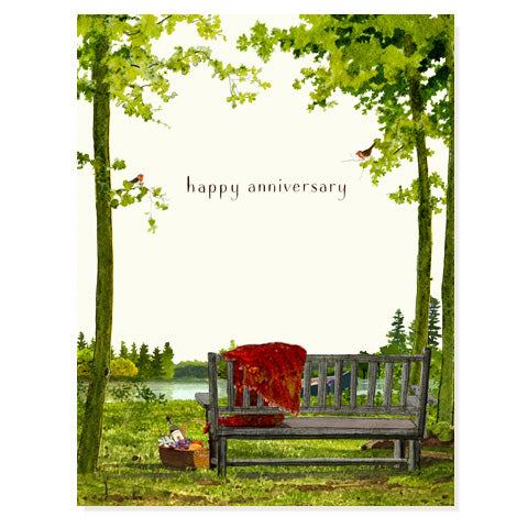 Best Companion - Anniversary Card