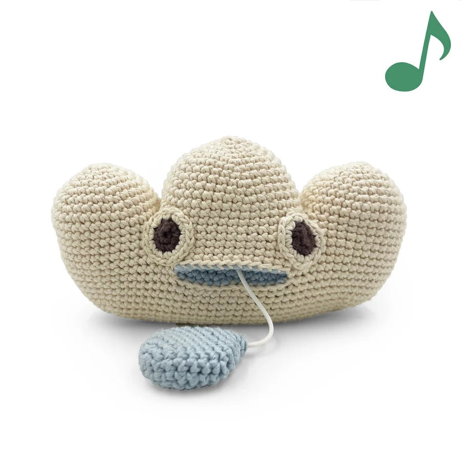 Cloud Music Box 100% organic cotton